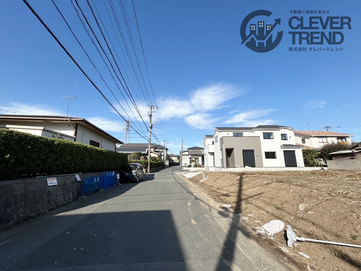 北区 池田3丁目 全2区画【②号地】