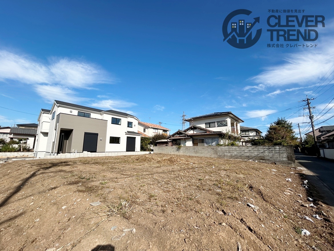 北区 池田3丁目 全2区画【②号地】