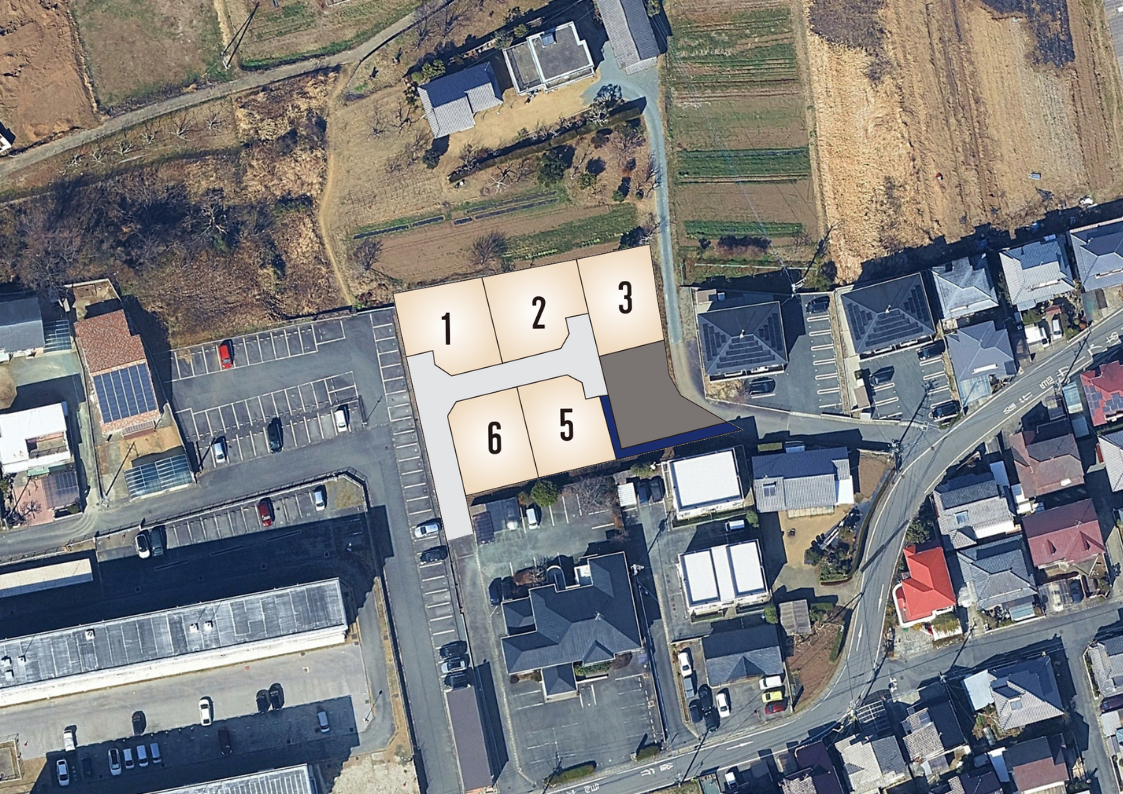 北区 植木町岩野 全5区画【③号地】