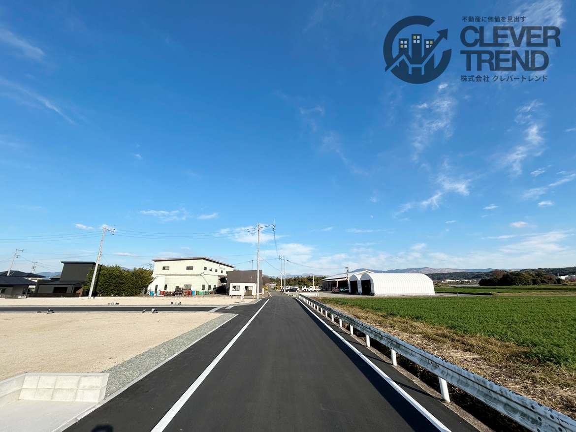 菊池郡菊陽町 大字辛川 全9区画【⑥号地】