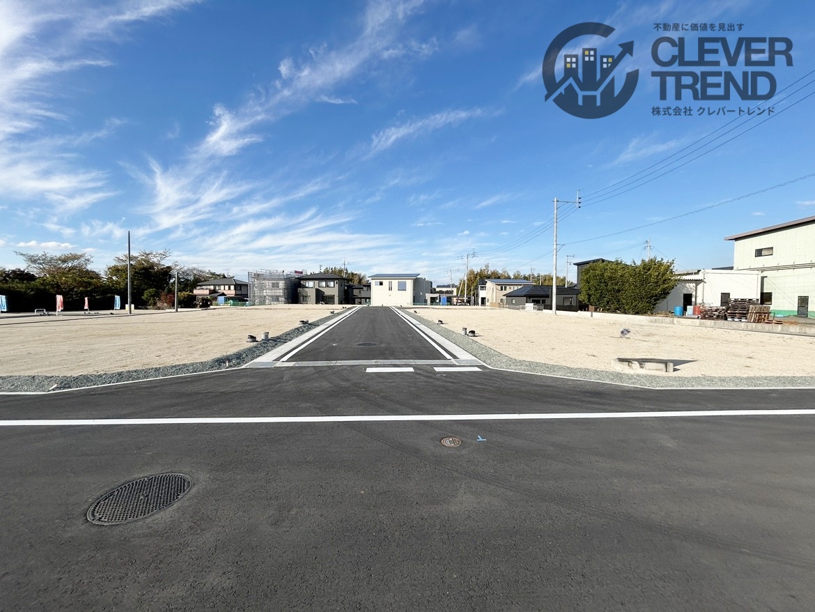 菊池郡菊陽町 大字辛川 全9区画【⑥号地】