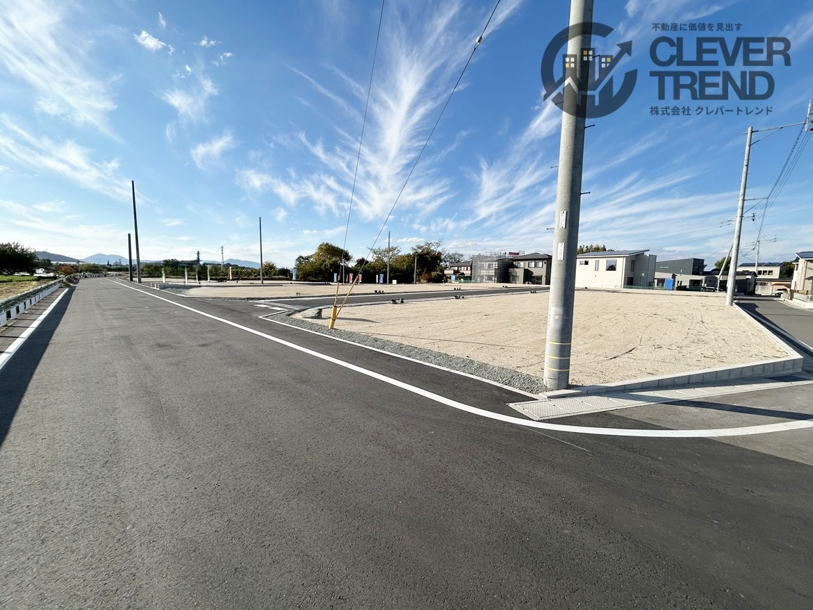 菊池郡菊陽町 大字辛川 全9区画【⑥号地】