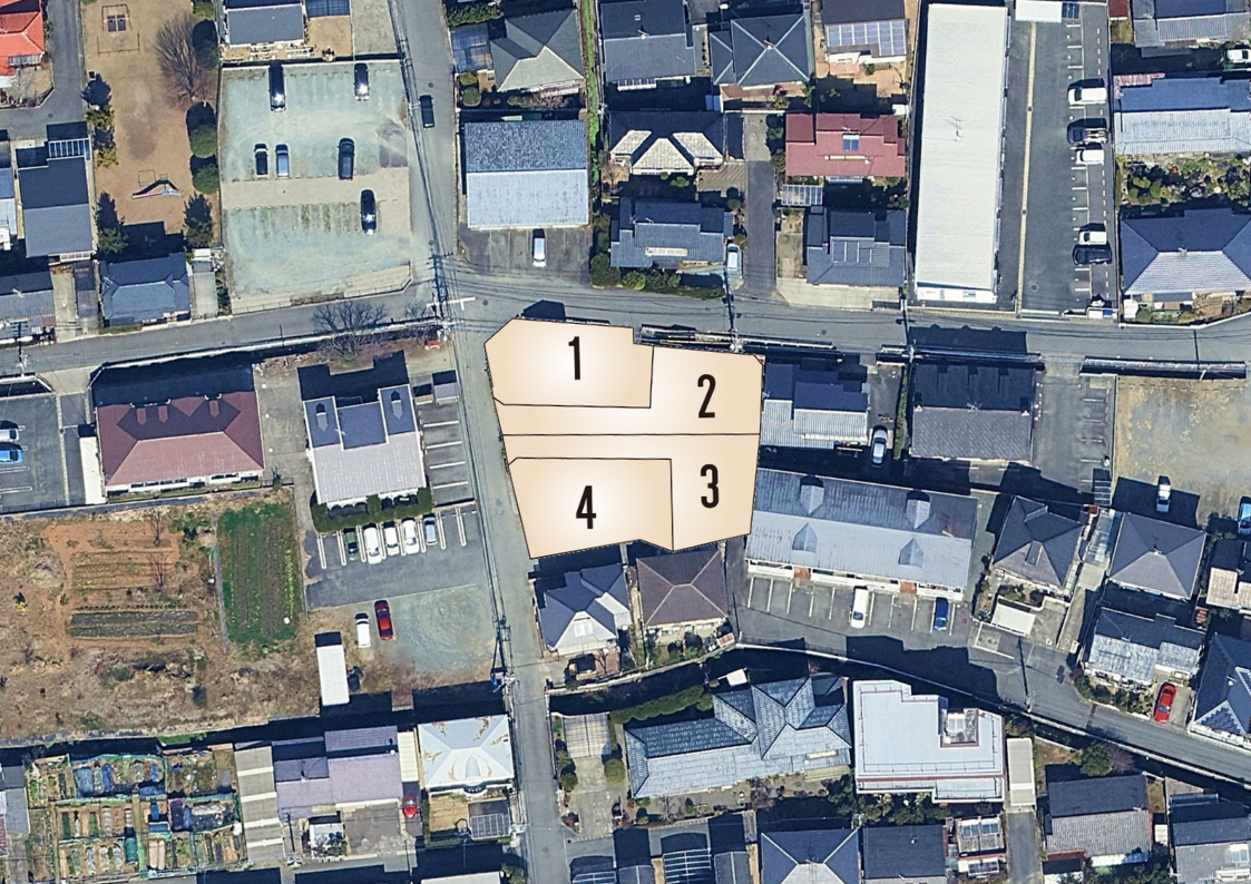 東区 下江津 全4区画【②号地】