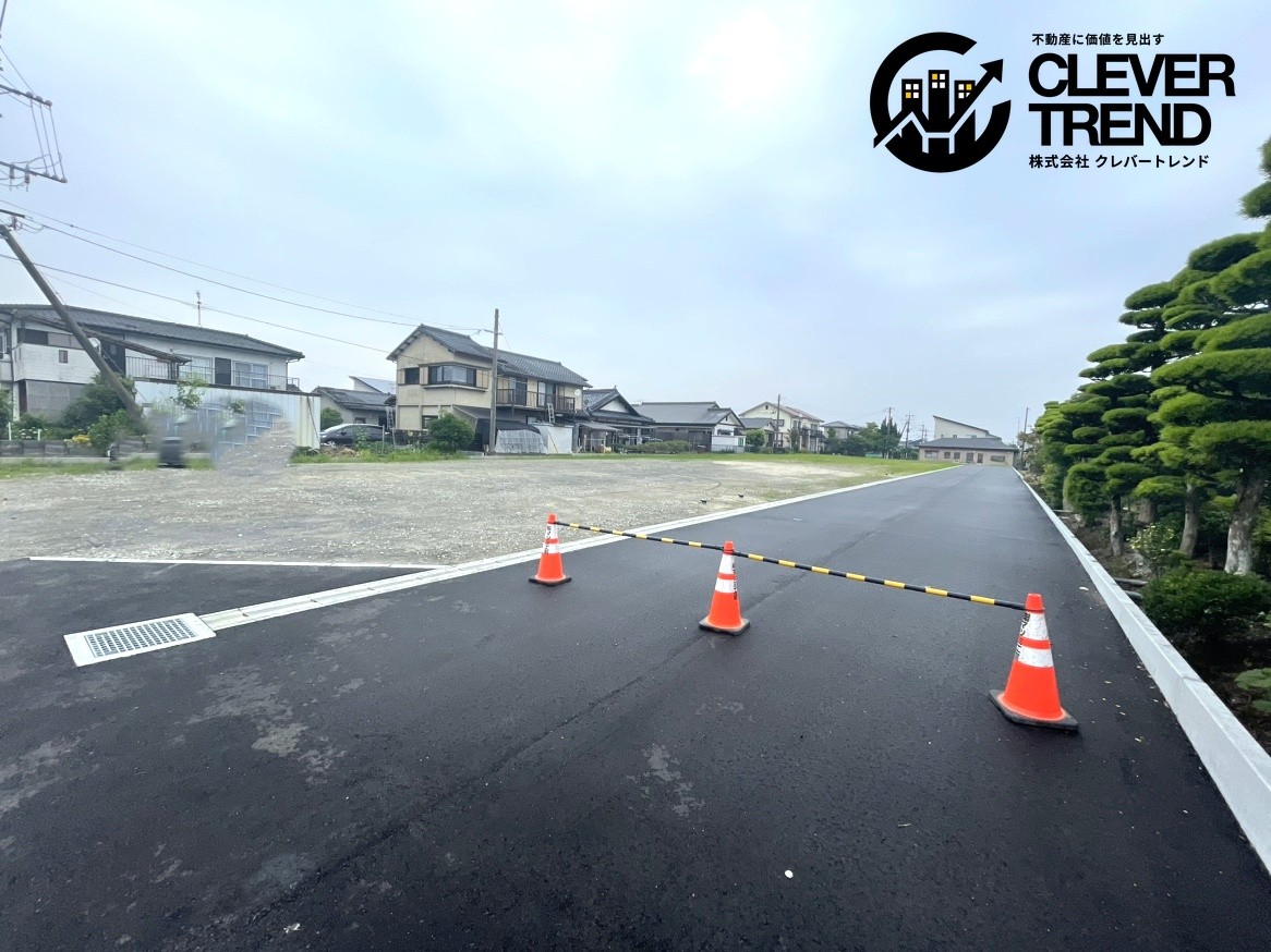 クレバーシティ松橋町南豊崎 全8区画【①号地】