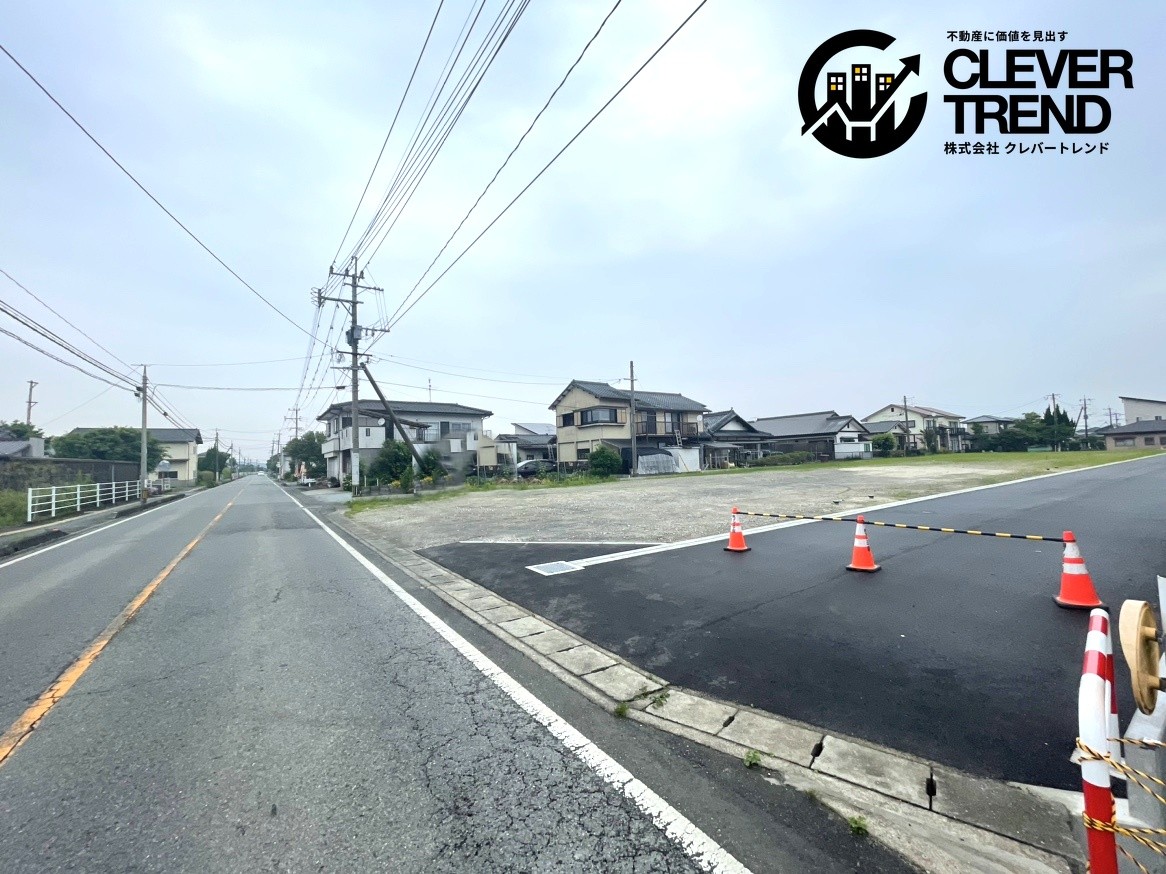 クレバーシティ松橋町南豊崎 全8区画【①号地】
