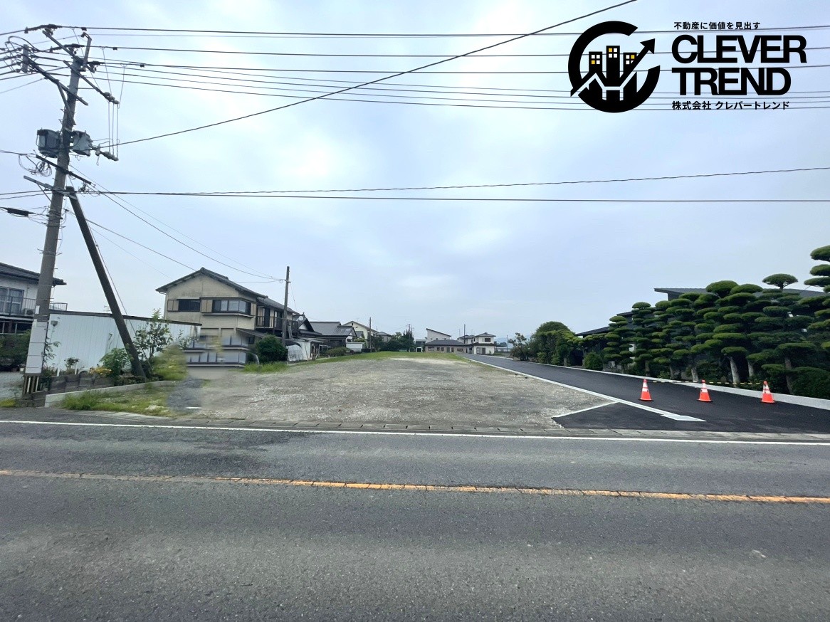 クレバーシティ松橋町南豊崎 全8区画【①号地】