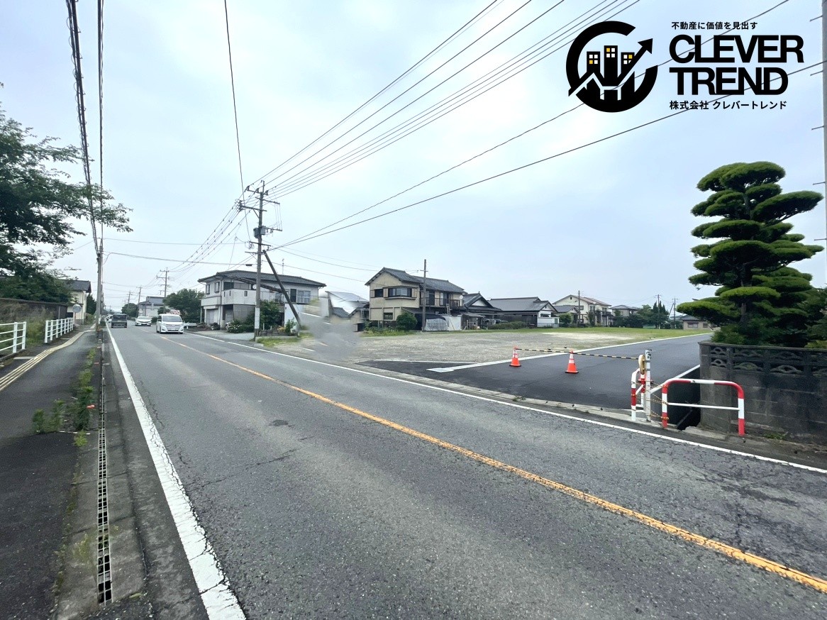 クレバーシティ松橋町南豊崎 全8区画【①号地】