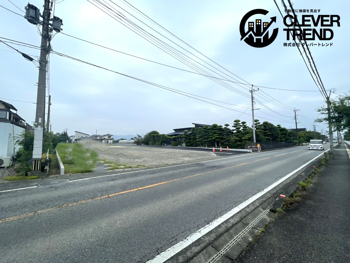クレバーシティ松橋町南豊崎 全8区画【①号地】