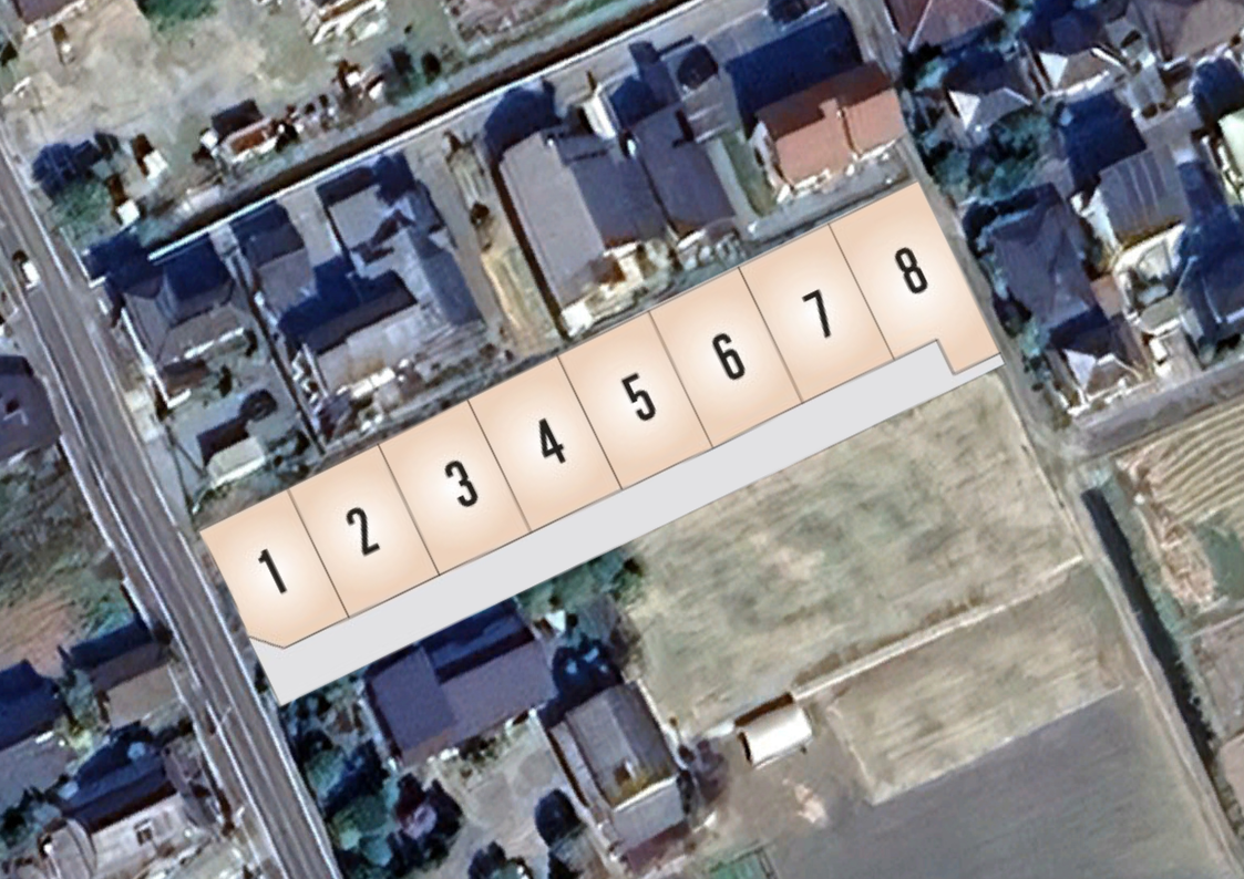 クレバーシティ松橋町南豊崎 全8区画【①号地】