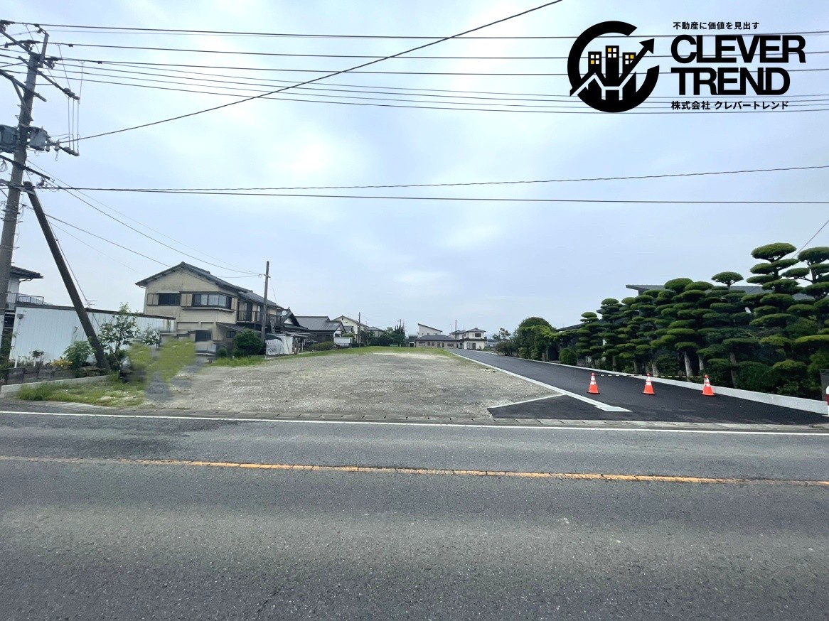 宇土市 宮庄町 全10区画【⑥号地】