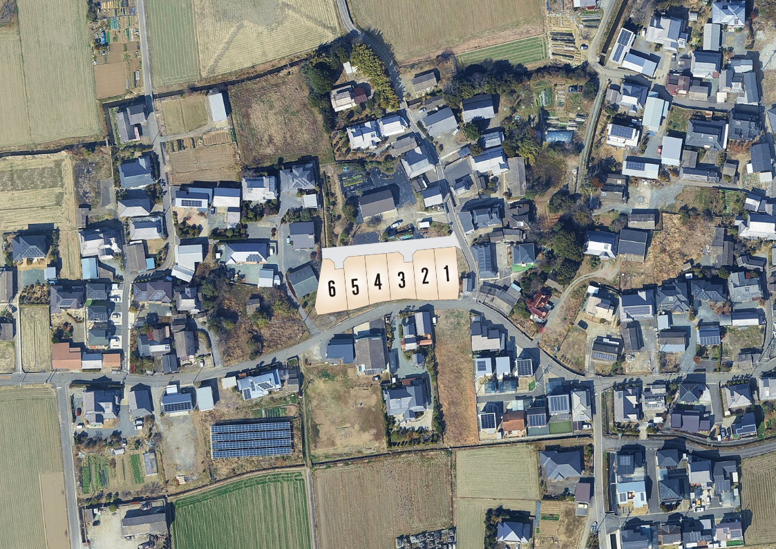 南区 富合町榎津Ⅲ 全6区画【④号地】
