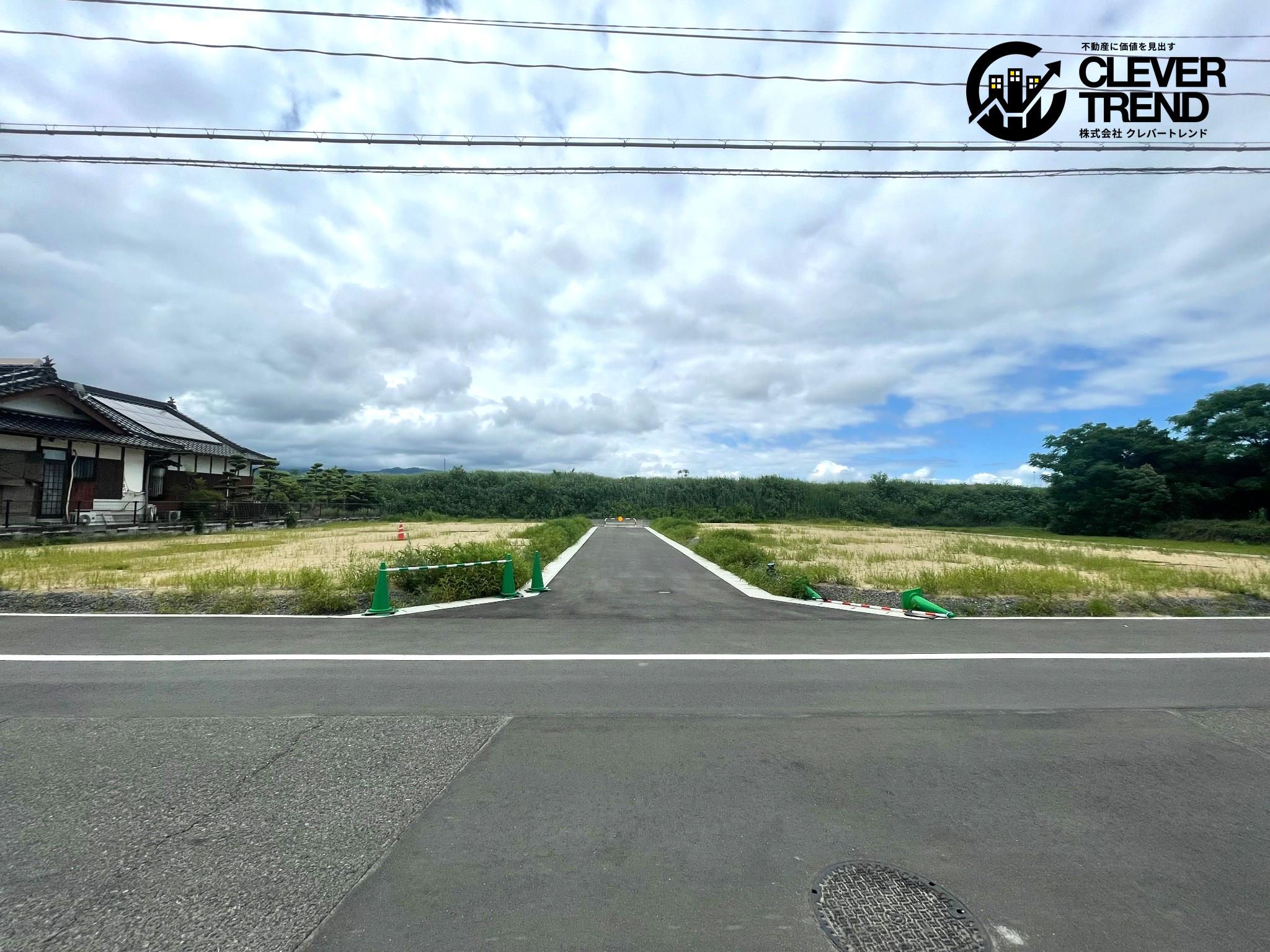 宇城市 小川町新田 全6区画【⑥号地】