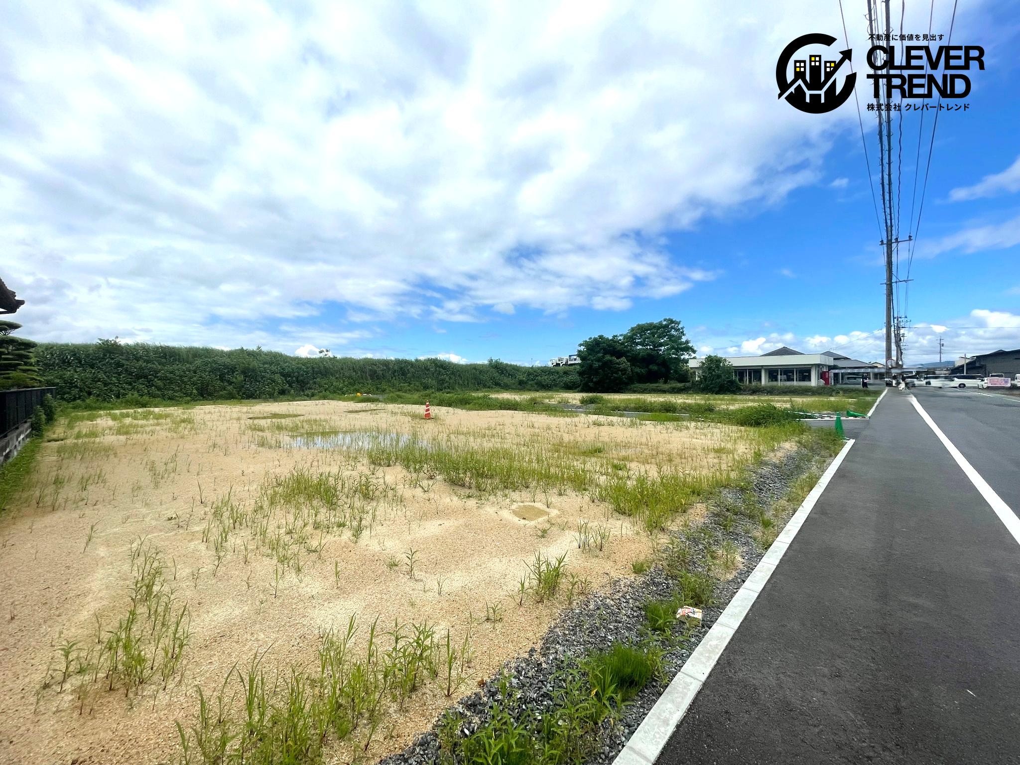 宇城市 小川町新田 全6区画【⑥号地】