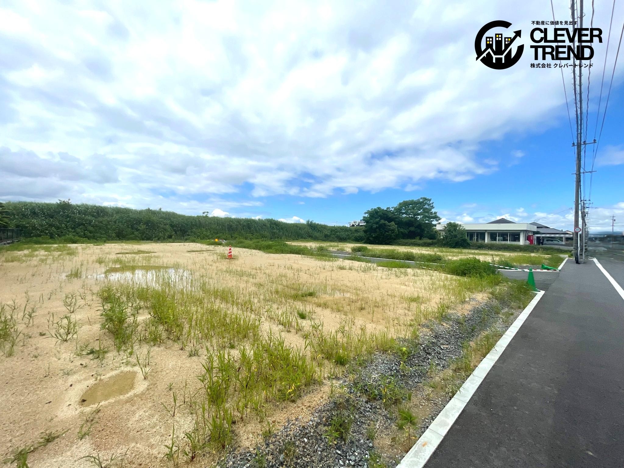 宇城市 小川町新田 全6区画【⑥号地】