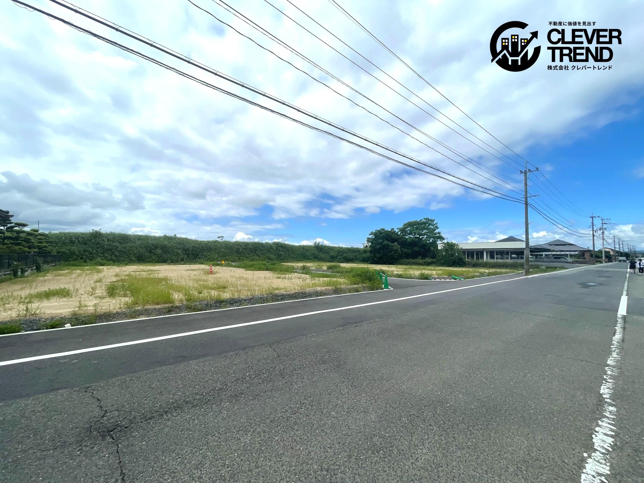 宇城市 小川町新田 全6区画【⑥号地】