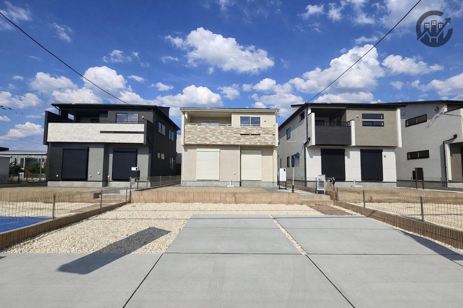 東区 戸島5丁目 2号棟 新築戸建て