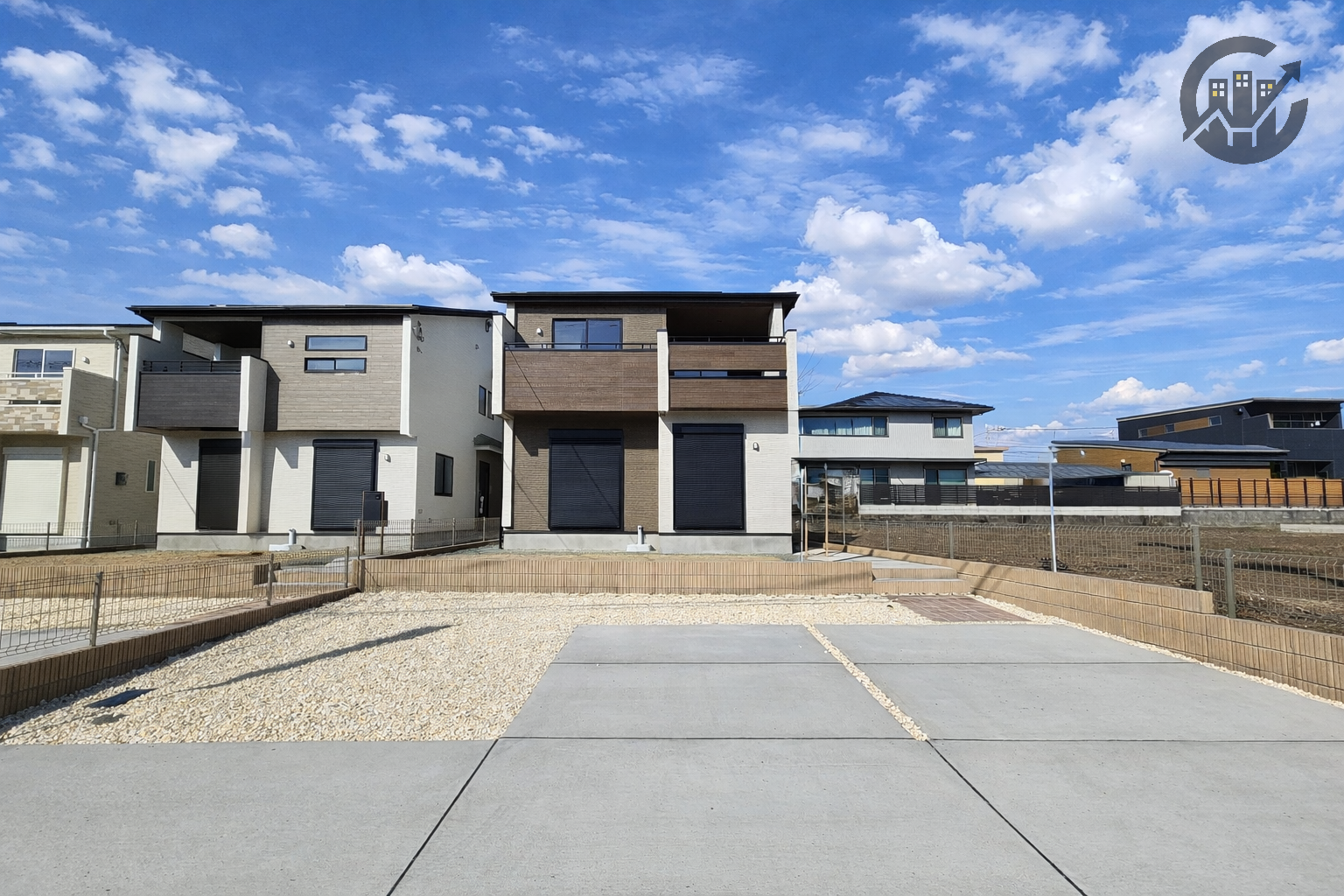 東区 戸島5丁目 4号棟 新築戸建て