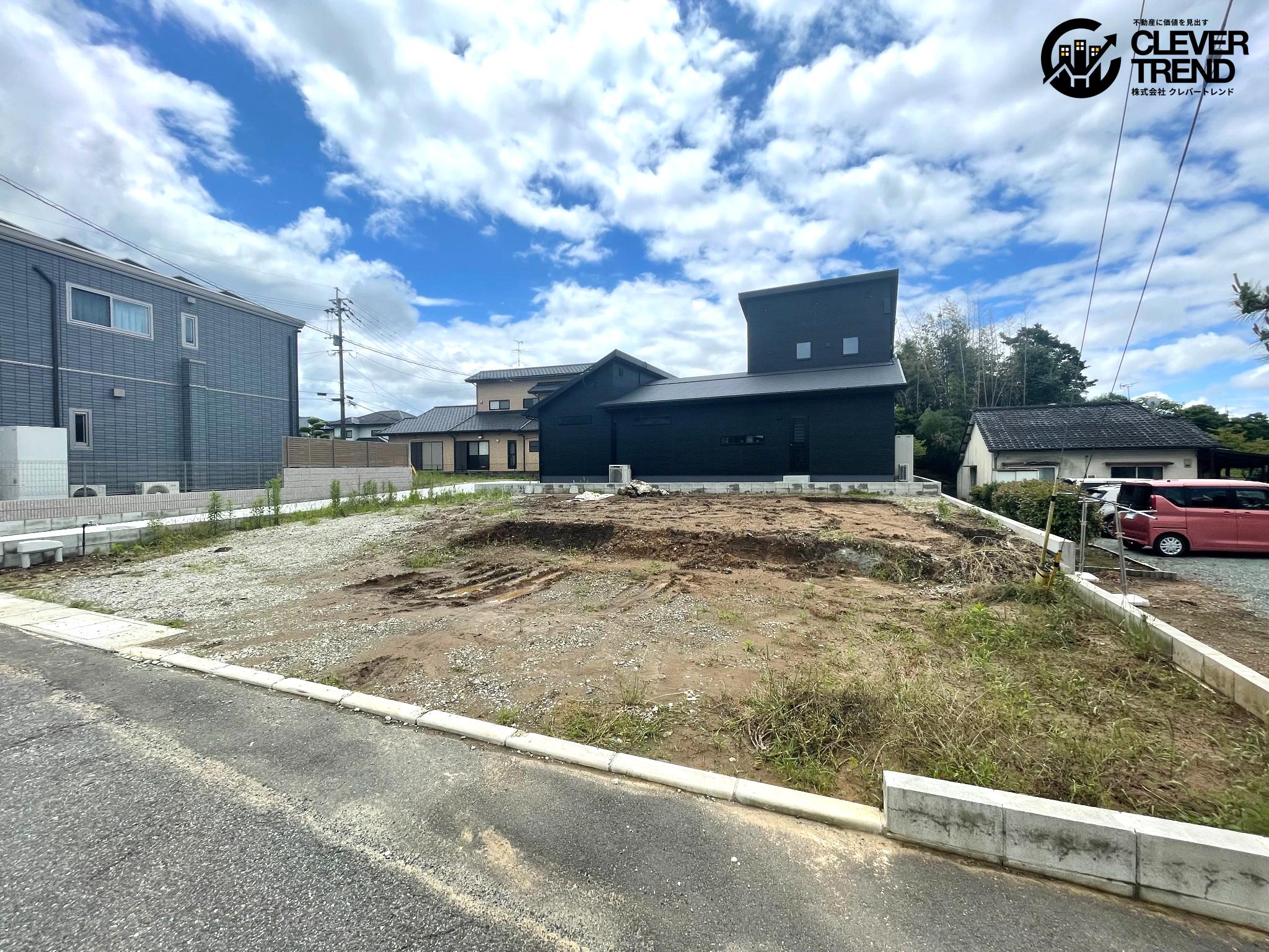 宇城市 松橋町久具 全４区画【Ⓒ号地】