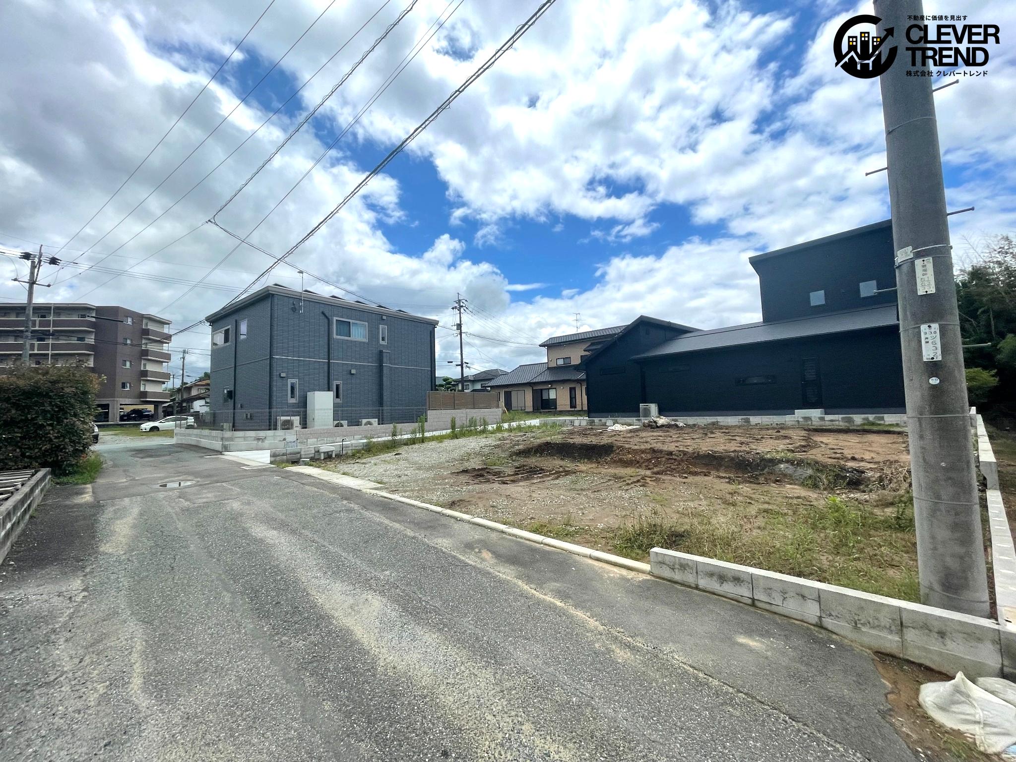 宇城市 松橋町久具 全４区画【Ⓒ号地】