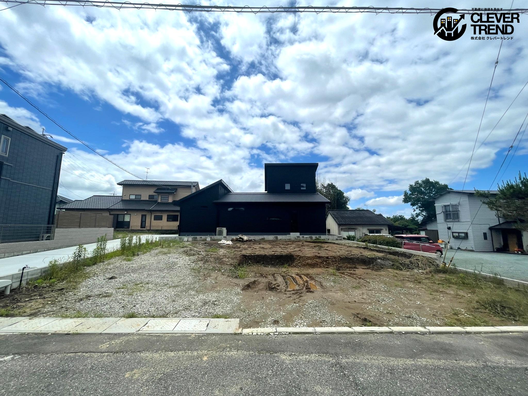 宇城市 松橋町久具 全４区画【Ⓒ号地】