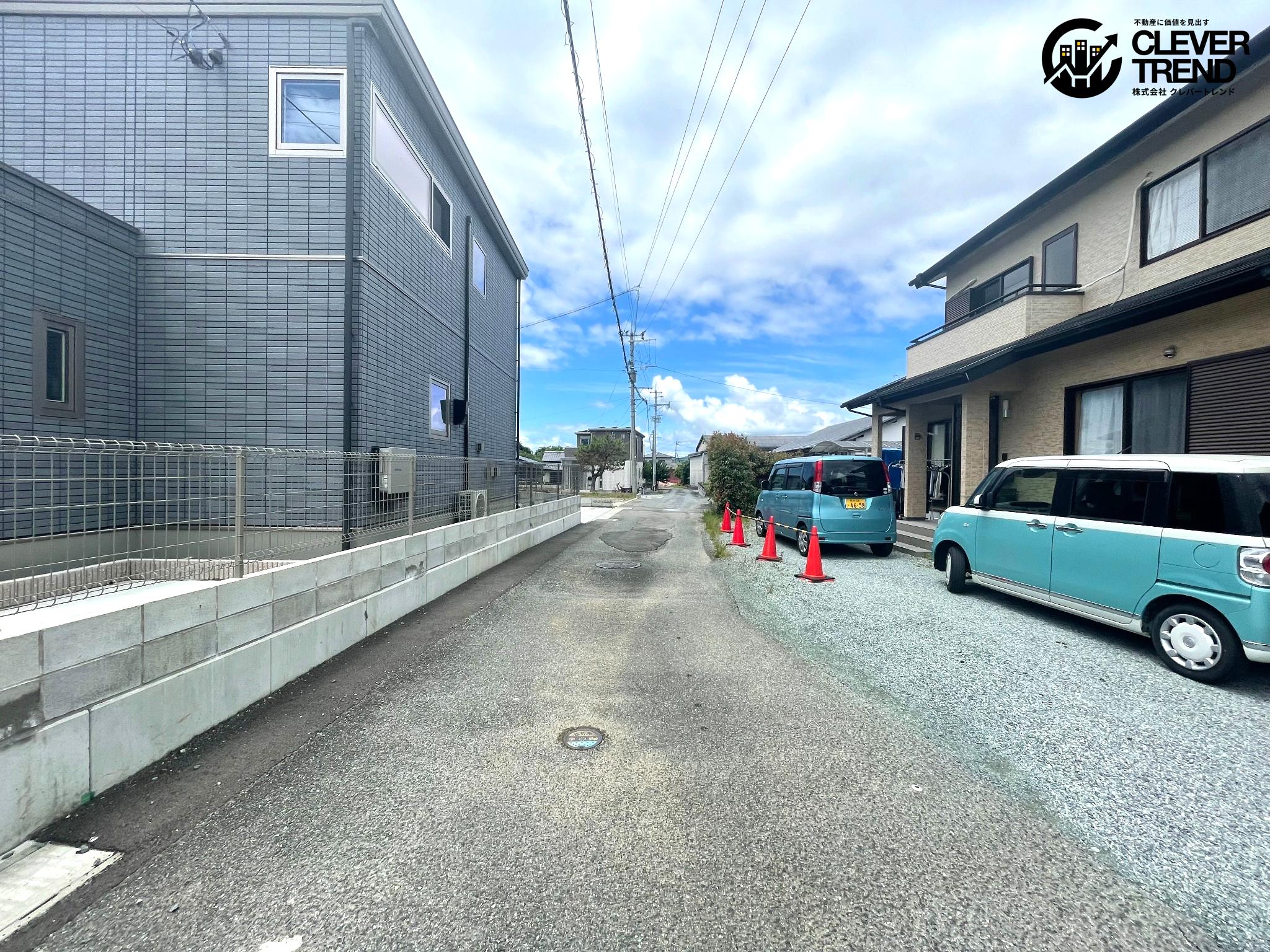 宇城市 松橋町久具 全４区画【Ⓒ号地】