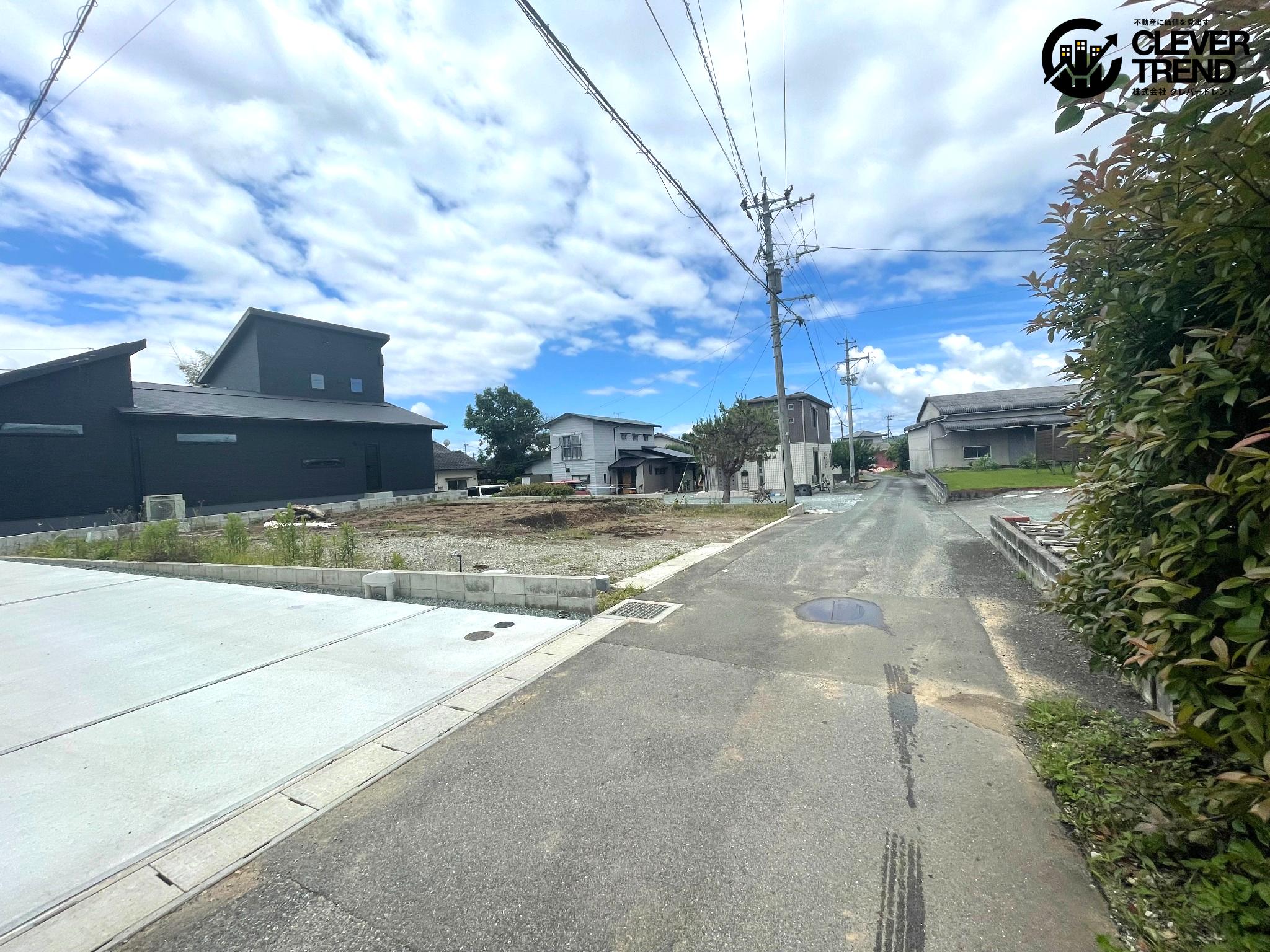 宇城市 松橋町久具 全４区画【Ⓒ号地】