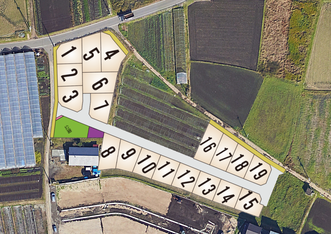 北区 梶尾町 全19区画【⑪号地】