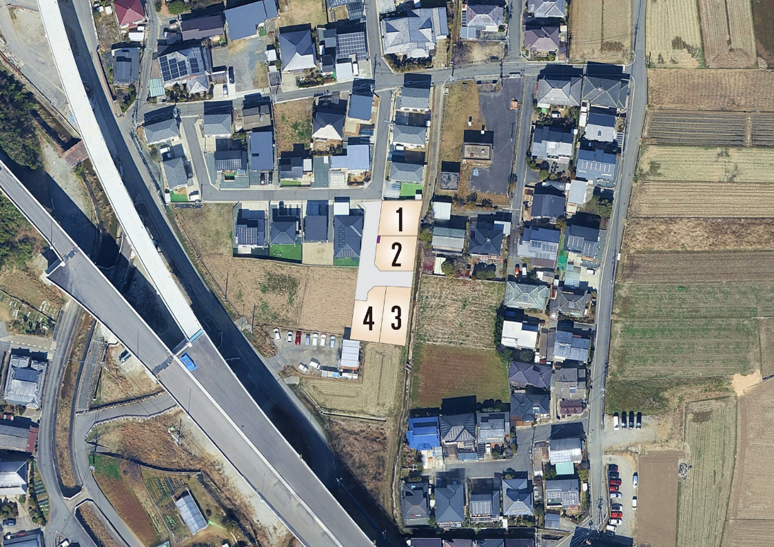 西区 池上町 全4区画【②号地】