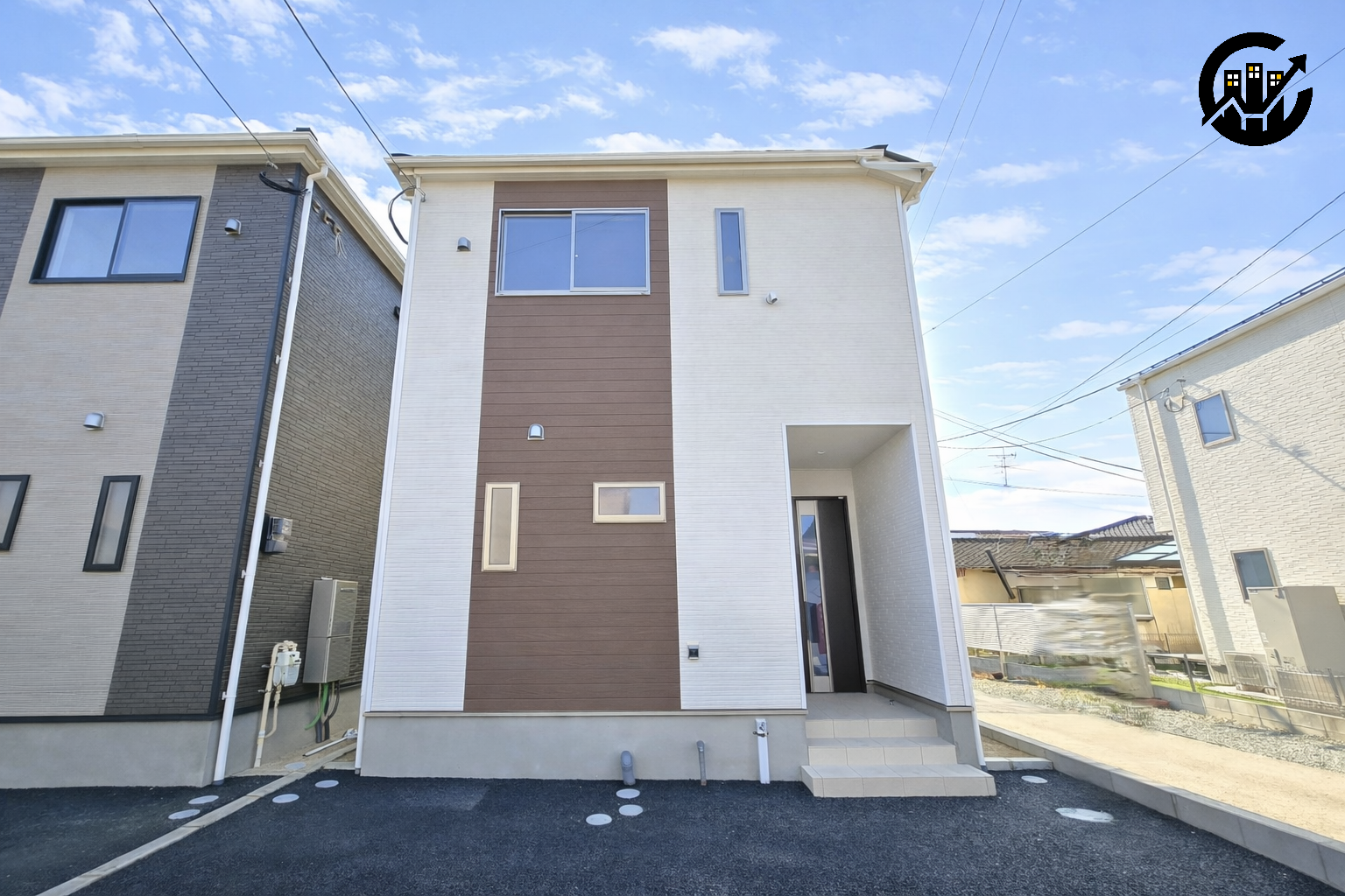 北区 池田3丁目 第2 1号棟 新築戸建て