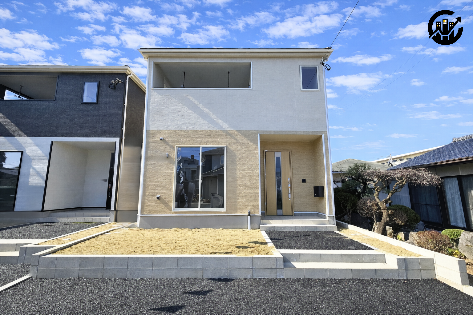 西区 田崎3丁目 第1 1号棟 新築戸建て