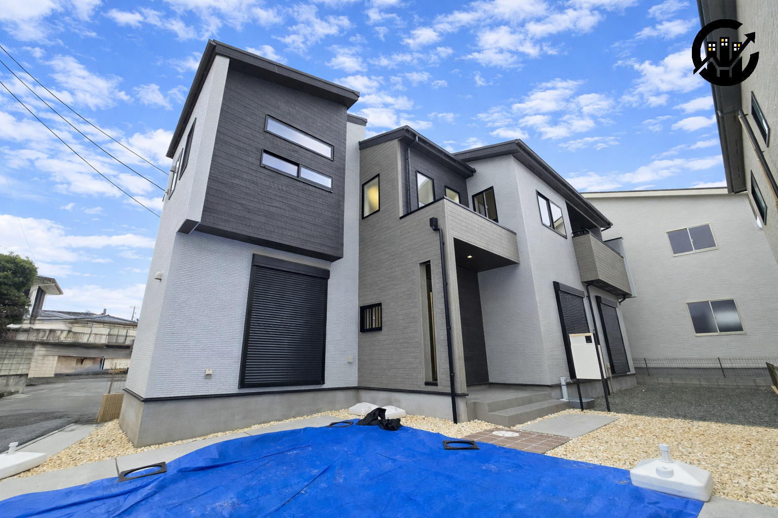 南区 良町5丁目  3号棟 新築戸建て