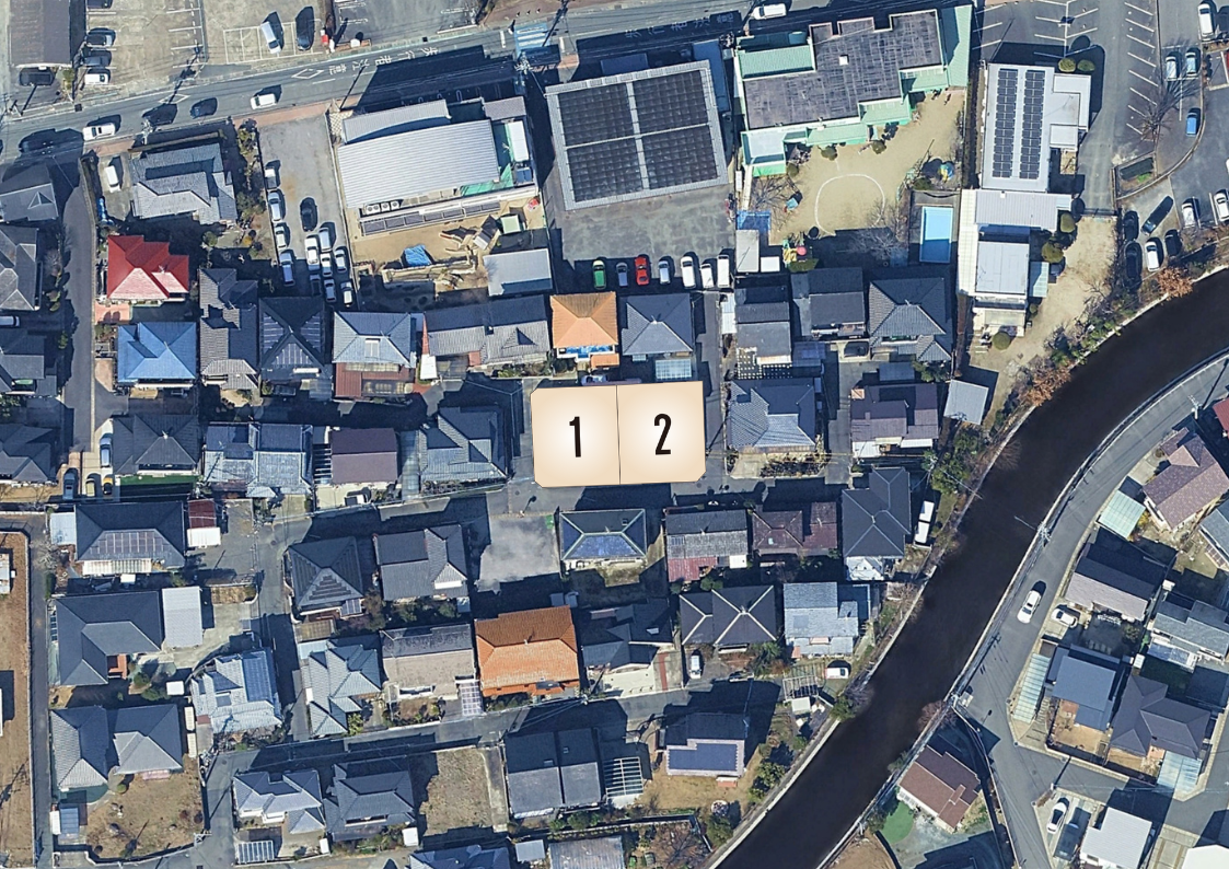 南区 南高江7丁目 全2区画【②号地】