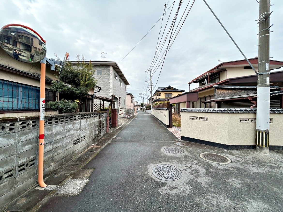 南区 南高江7丁目 全2区画【②号地】