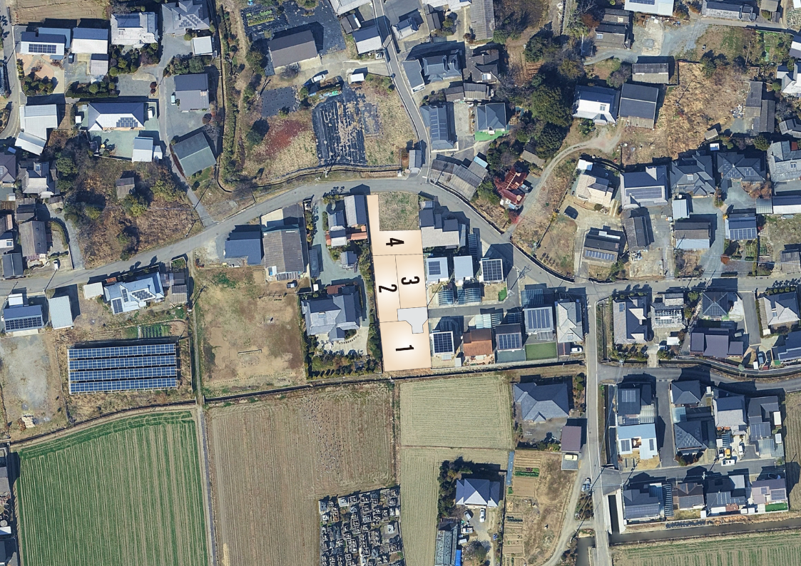 南区 富合町榎津 全4区画【④号地】