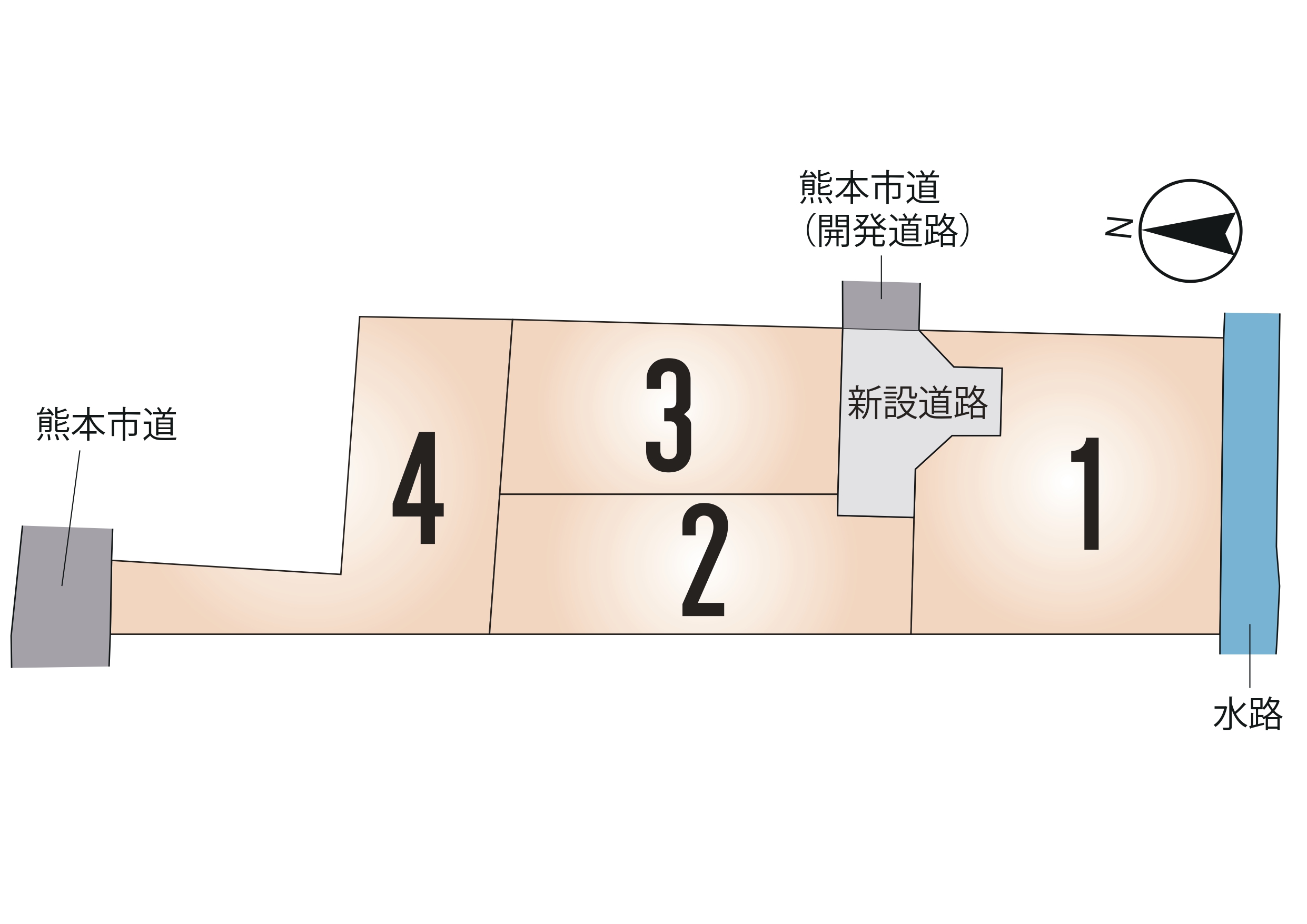 南区 富合町榎津 全4区画【④号地】