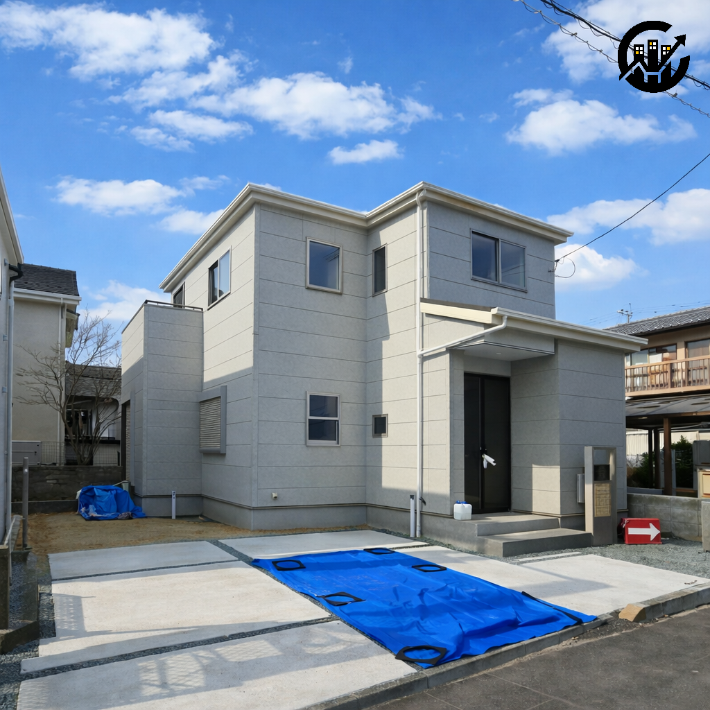 中央区 帯山第十五 1号棟 新築戸建て