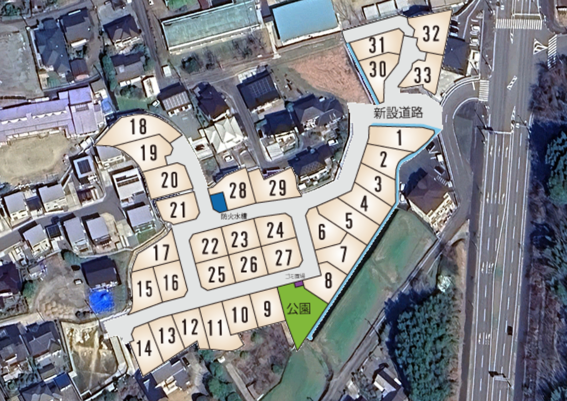 上益城郡御船町 大字木倉 全33区画【⑰号地】