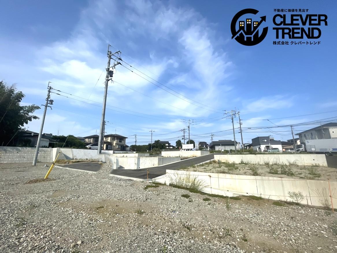 北区 梶尾町 全10区画【⑤号地】