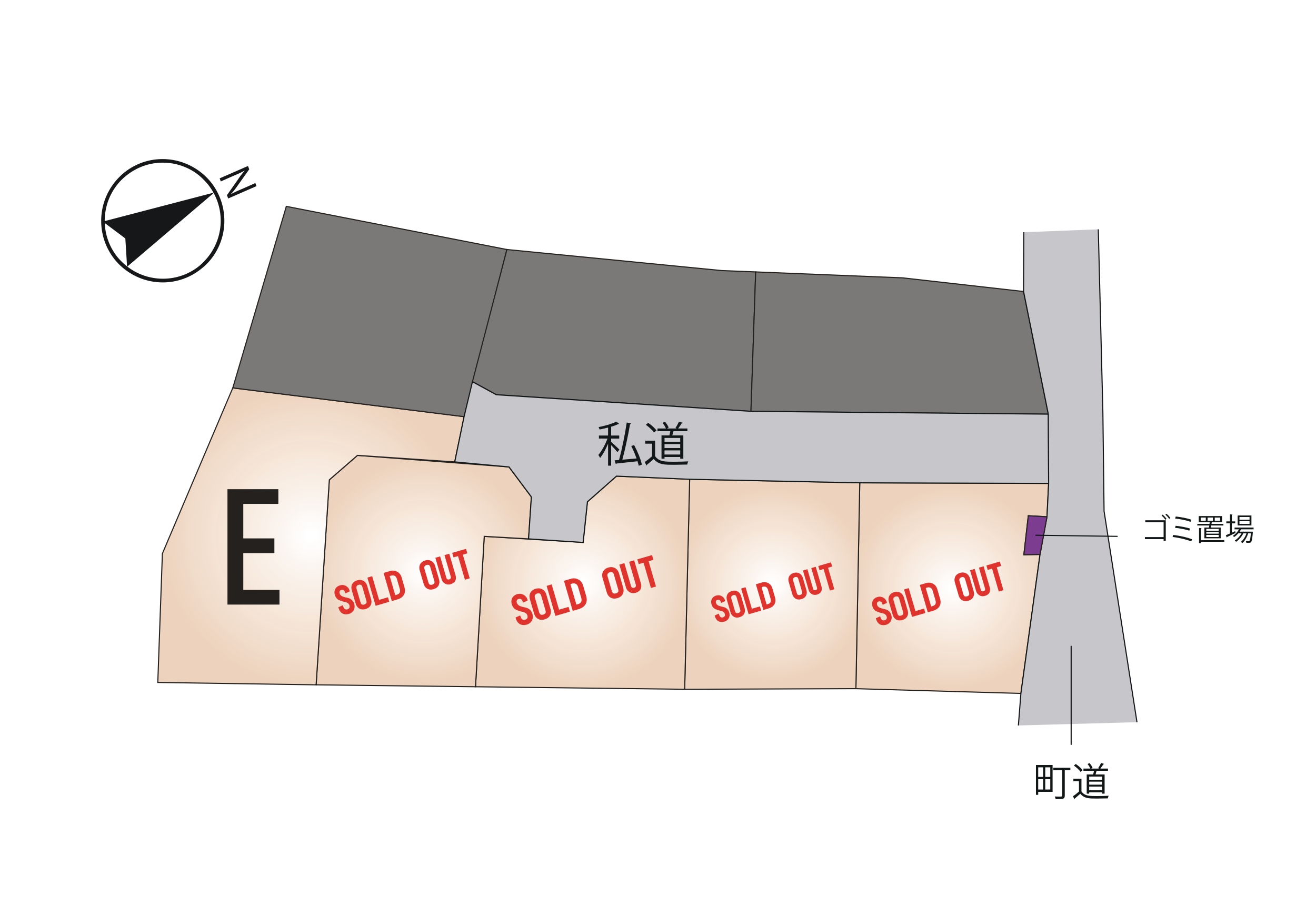上益城郡 御船町 全5区画【①号地】