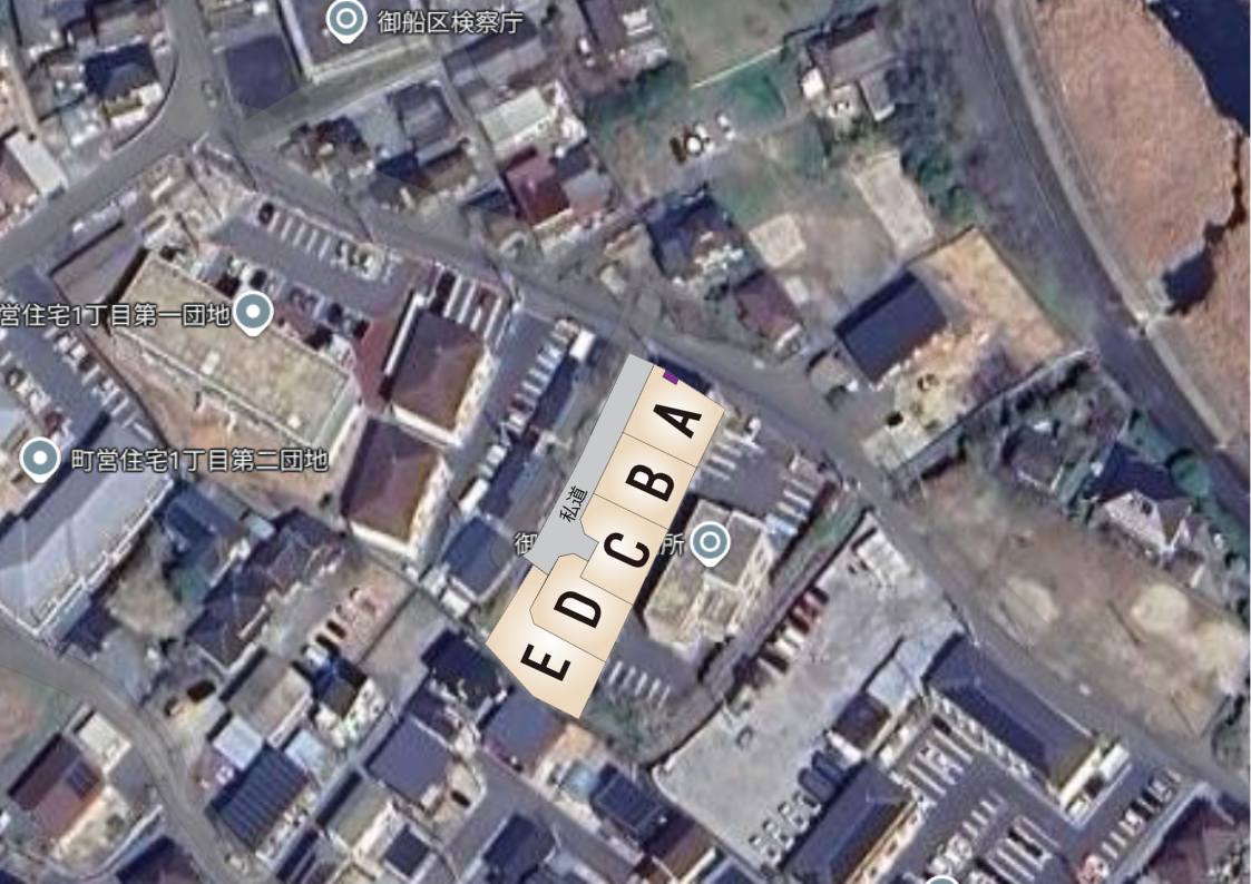 上益城郡 御船町 全5区画【①号地】