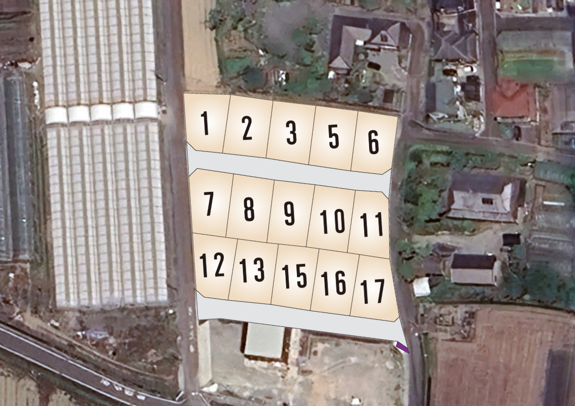宇土市 走潟町 全15区画【⑩号地】