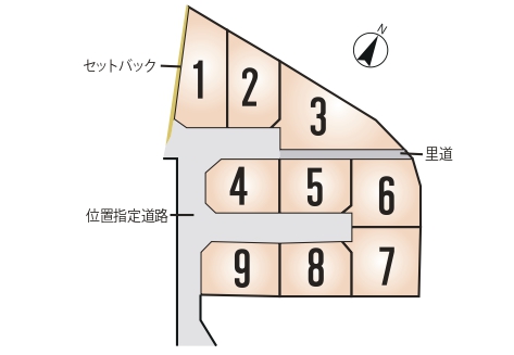 宇土市 馬之瀬町 全9区画【⑧号地】