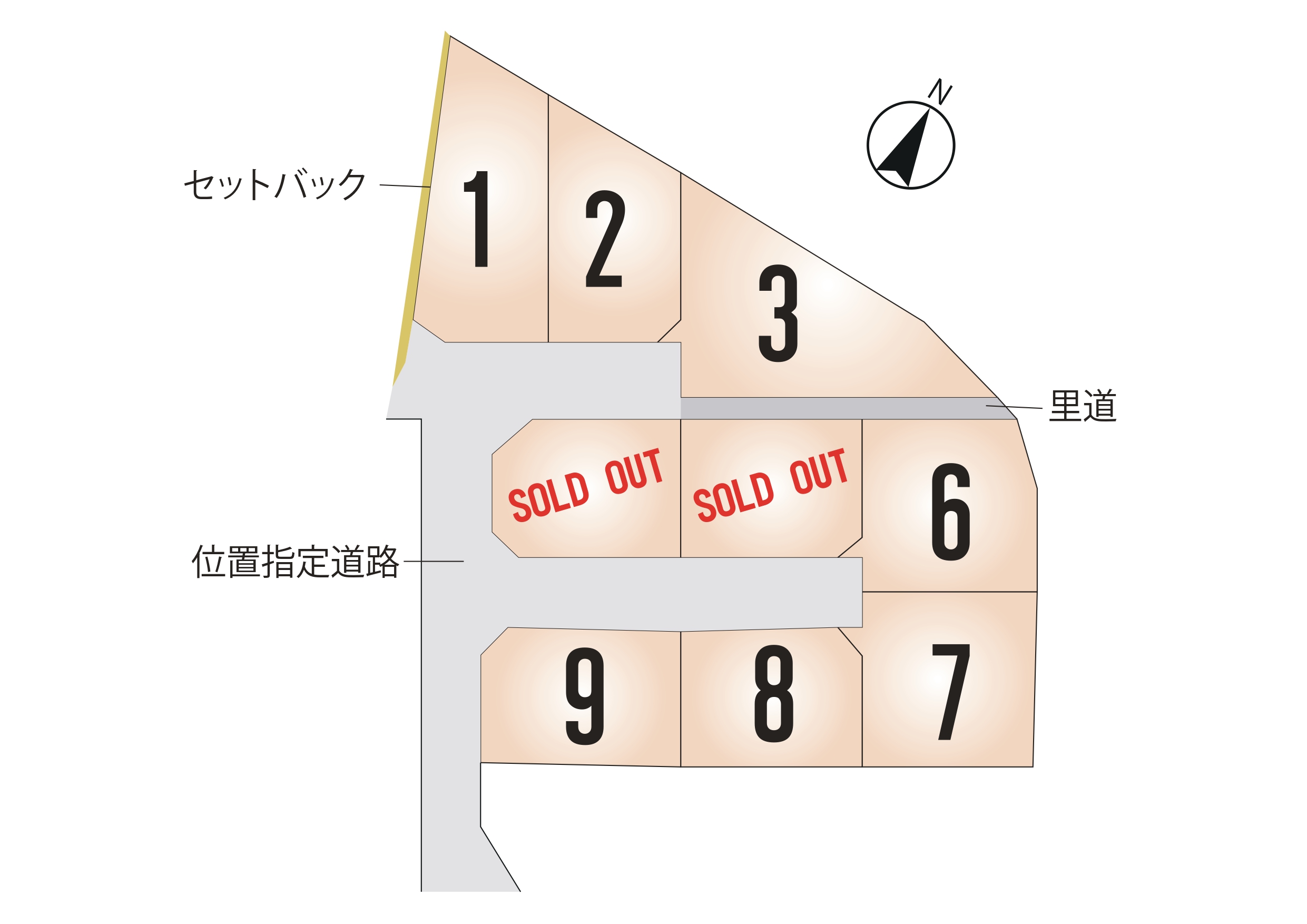 宇土市 馬之瀬町 全9区画【⑧号地】