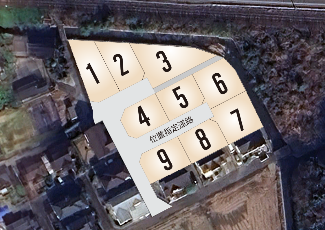 宇土市 馬之瀬町 全9区画【⑧号地】