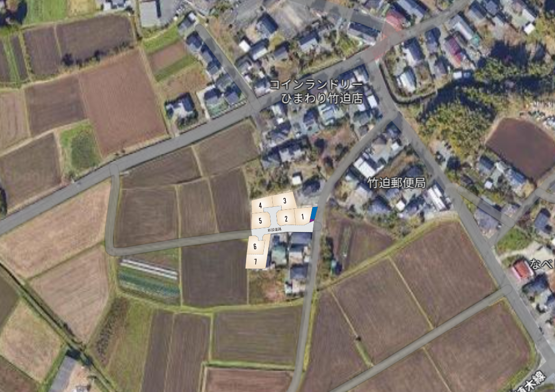 合志市福原 全7区画【①号地】