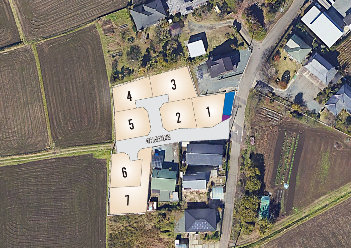 合志市福原 全7区画【①号地】