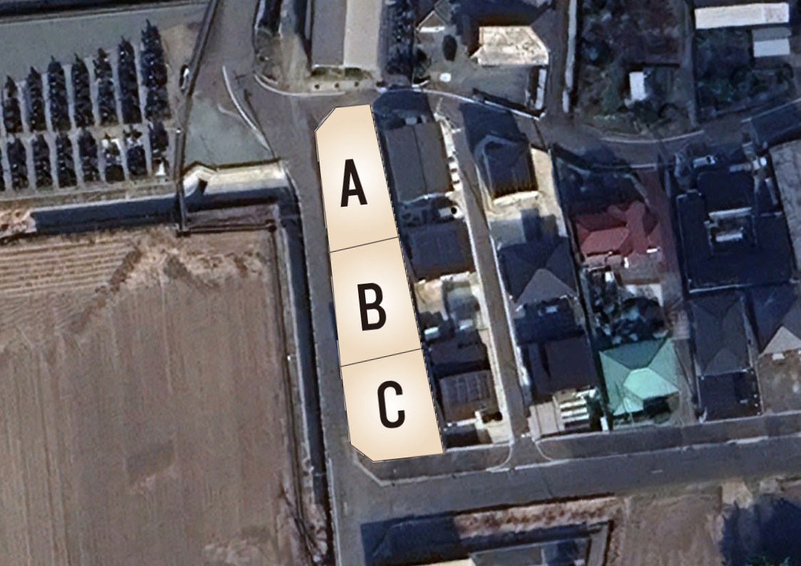 南区 富合町古閑全3区画【A号地】
