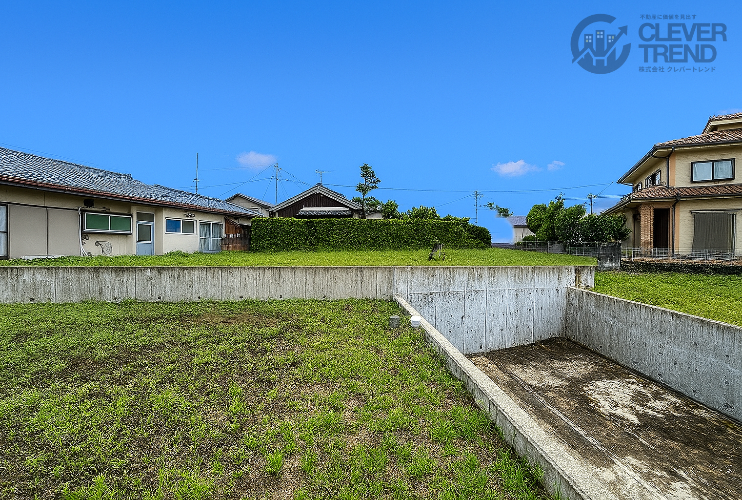 宇城市 松橋町中原 全3区画【B号地】