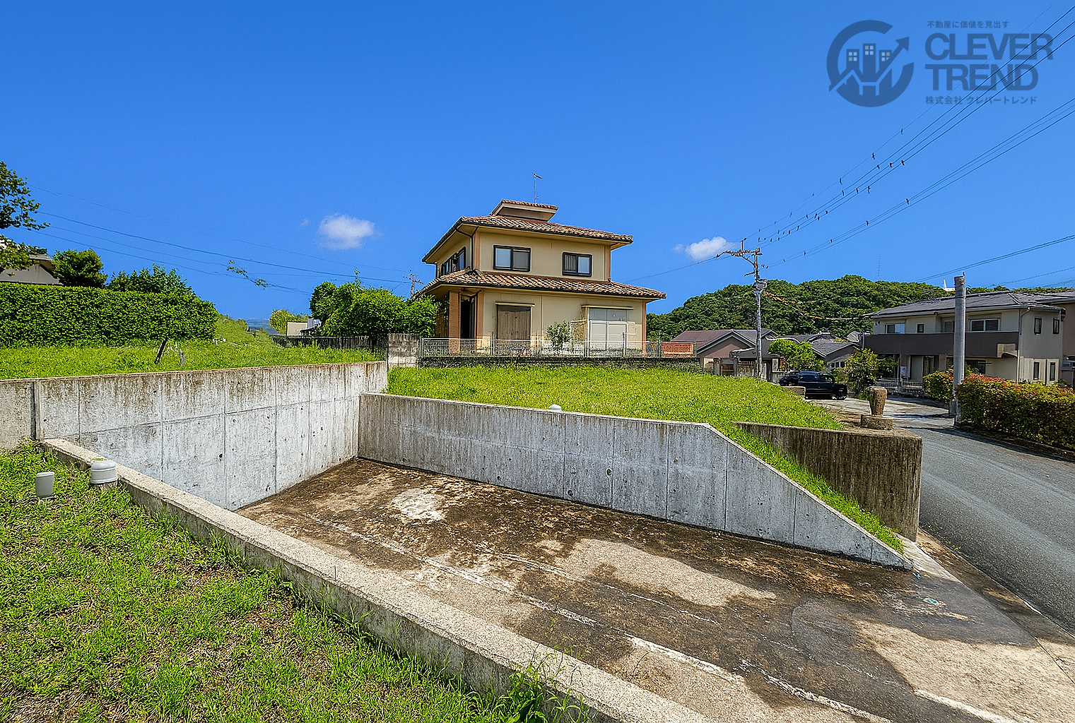 宇城市 松橋町中原 全3区画【B号地】