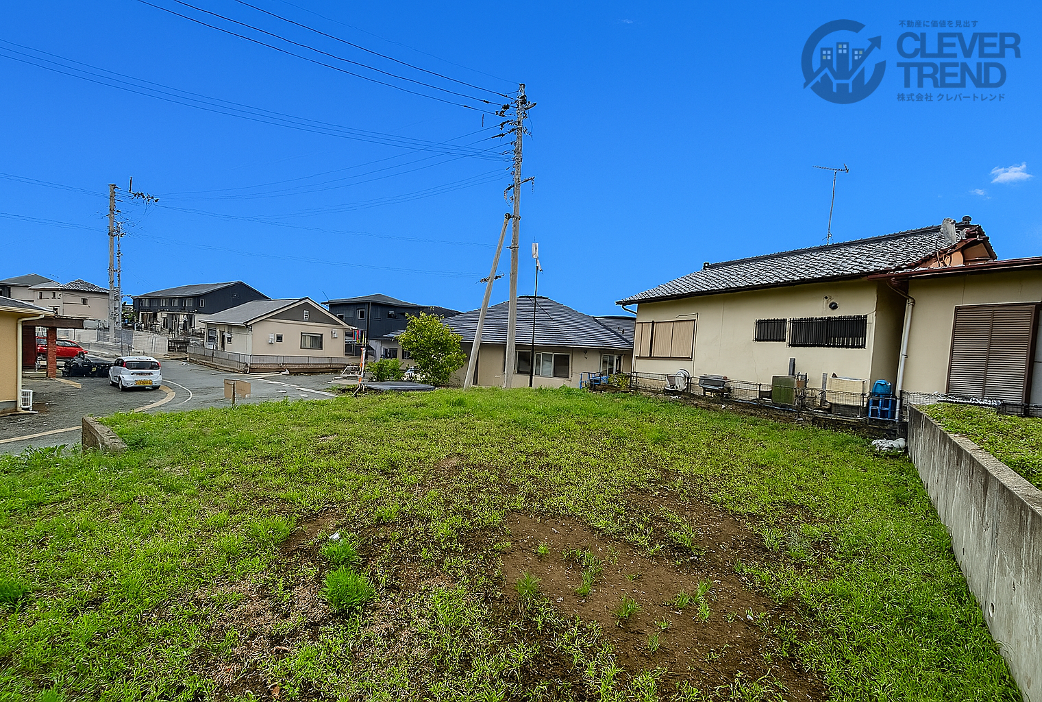 宇城市 松橋町中原 全3区画【B号地】